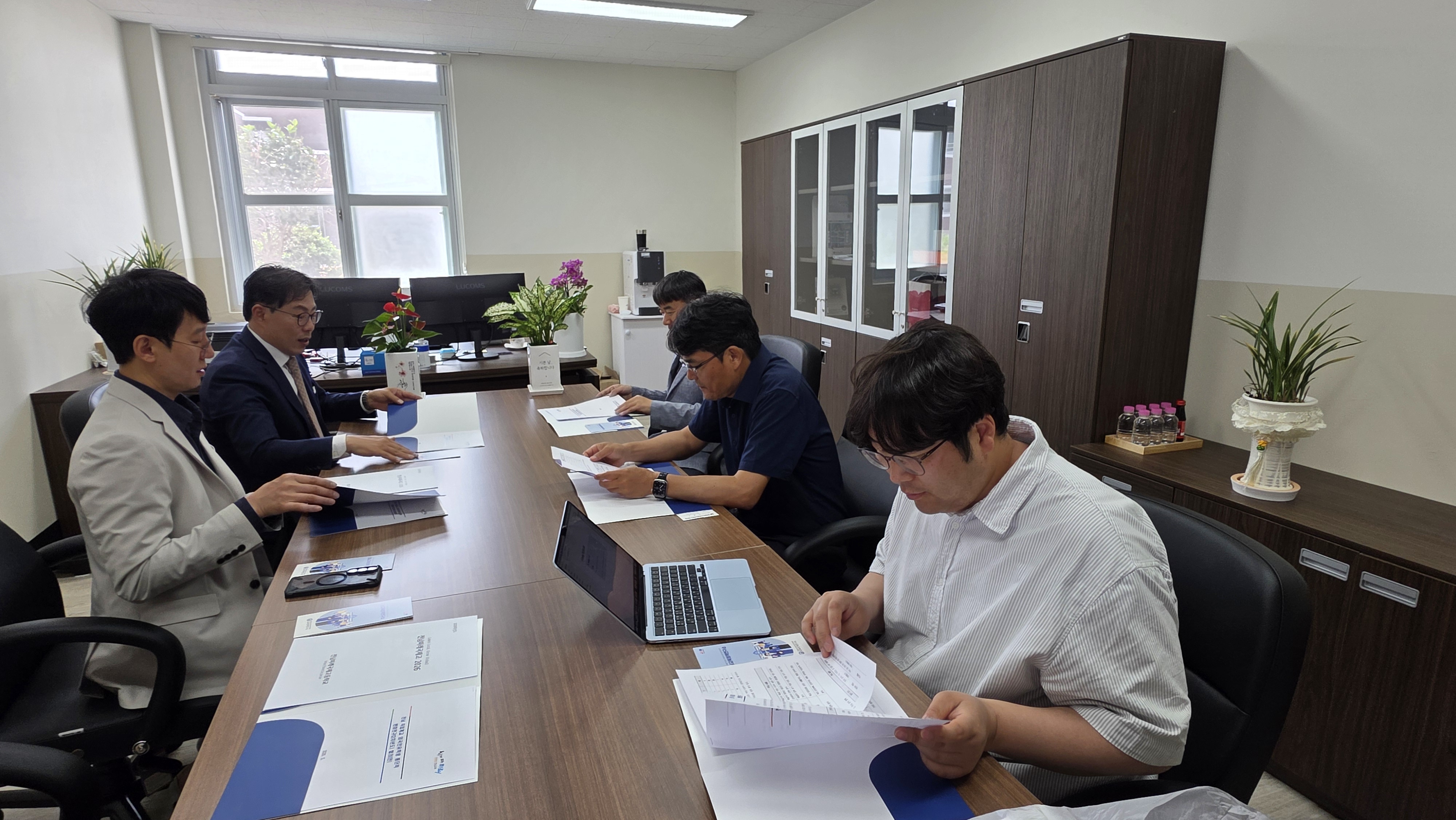 직업계고 외국인유학생 종단적 변화 연구 수행 관련 협의